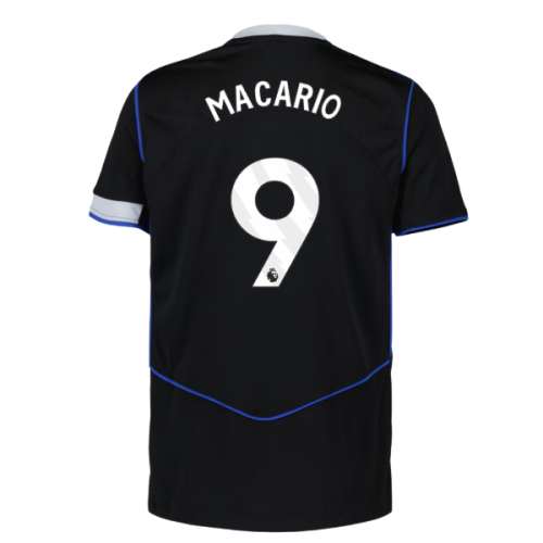 2025-2026 Chelsea Third Authentic Shirt (Macario 9)