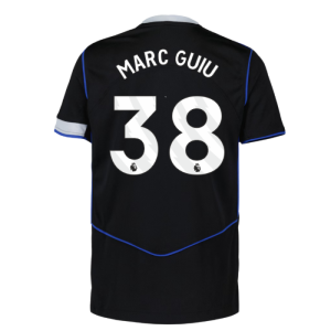 2025-2026 Chelsea Third Authentic Shirt (Marc Guiu 38)