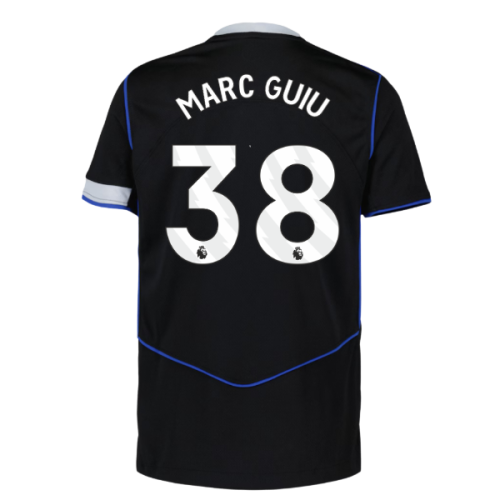 2025-2026 Chelsea Third Authentic Shirt (Marc Guiu 38)