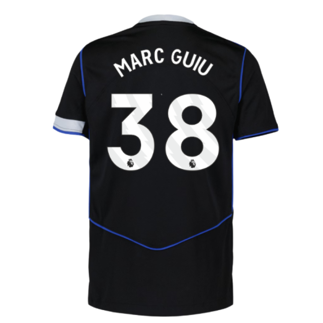 2025-2026 Chelsea Third Authentic Shirt (Marc Guiu 38)