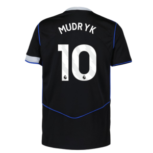 2025-2026 Chelsea Third Authentic Shirt (Mudryk 10)