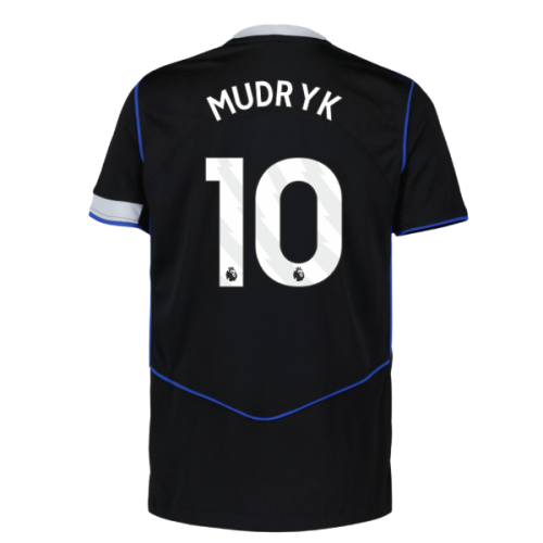 2025-2026 Chelsea Third Authentic Shirt (Mudryk 10)