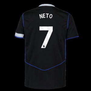 2025-2026 Chelsea Third Authentic Shirt (Neto 7)