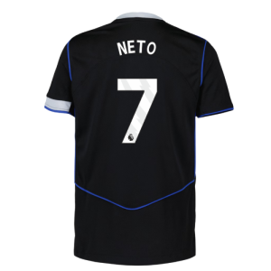 2025-2026 Chelsea Third Authentic Shirt (Neto 7)
