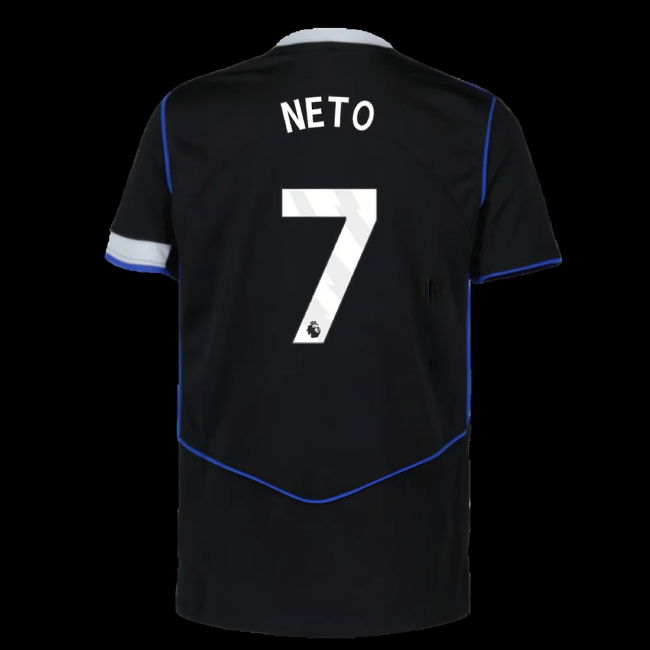2025-2026 Chelsea Third Authentic Shirt (Neto 7)