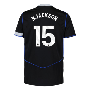 2025-2026 Chelsea Third Authentic Shirt (N.Jackson 15)