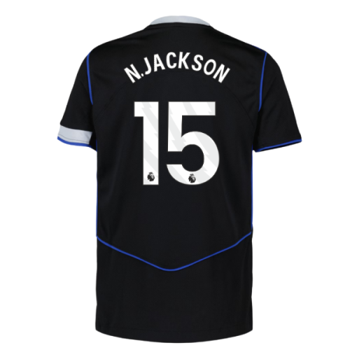2025-2026 Chelsea Third Authentic Shirt (N.Jackson 15)