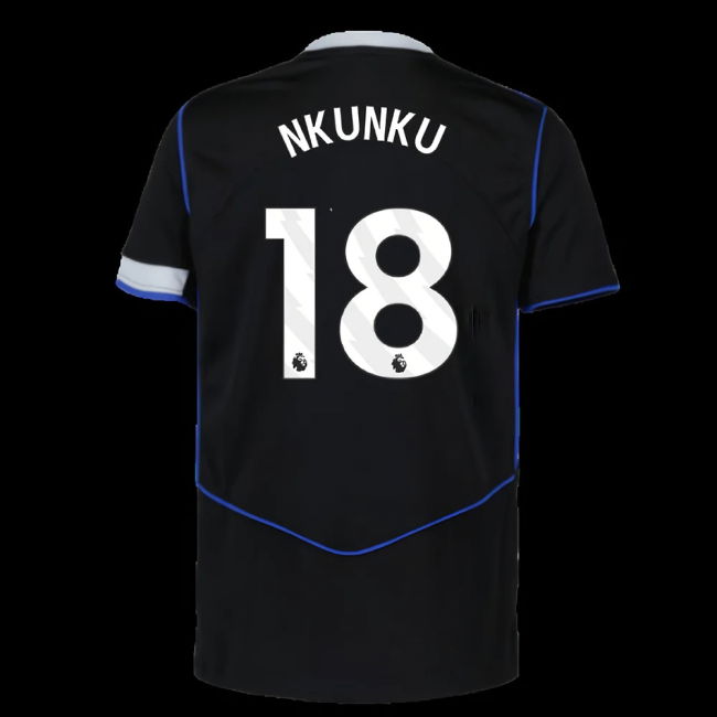 2025-2026 Chelsea Third Authentic Shirt (Nkunku 18)