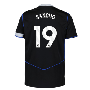 2025-2026 Chelsea Third Authentic Shirt (Sancho 19)