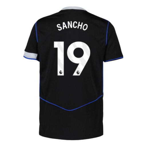 2025-2026 Chelsea Third Authentic Shirt (Sancho 19)