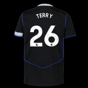 2025-2026 Chelsea Third Authentic Shirt (Terry 26)