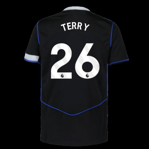 2025-2026 Chelsea Third Authentic Shirt (Terry 26)