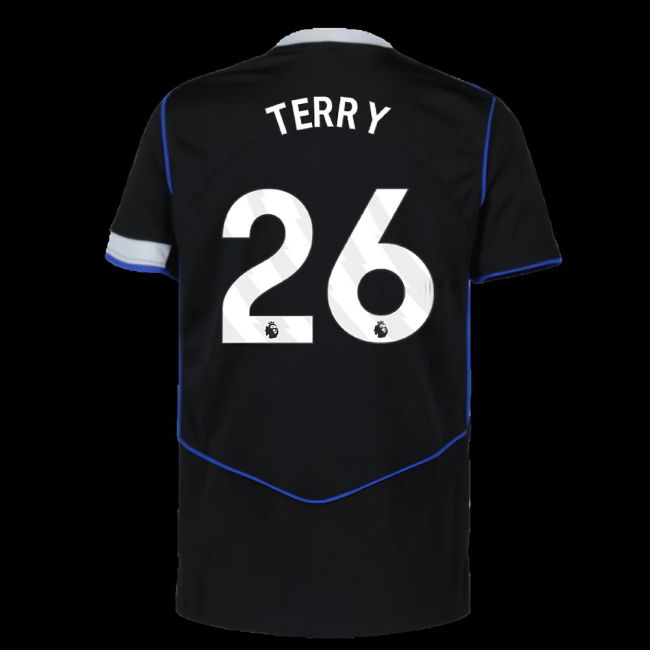 2025-2026 Chelsea Third Authentic Shirt (Terry 26)