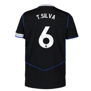 2025-2026 Chelsea Third Authentic Shirt (T.Silva 6)