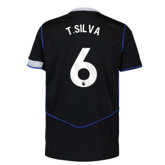 2025-2026 Chelsea Third Authentic Shirt (T.Silva 6)