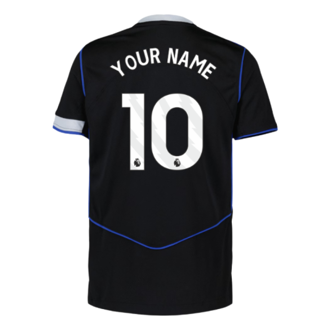 2025-2026 Chelsea Third Authentic Shirt (Your Name)