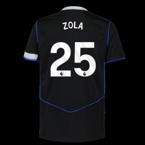 2025-2026 Chelsea Third Authentic Shirt (Zola 25)