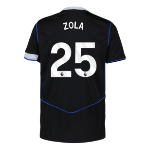 2025-2026 Chelsea Third Authentic Shirt (Zola 25)