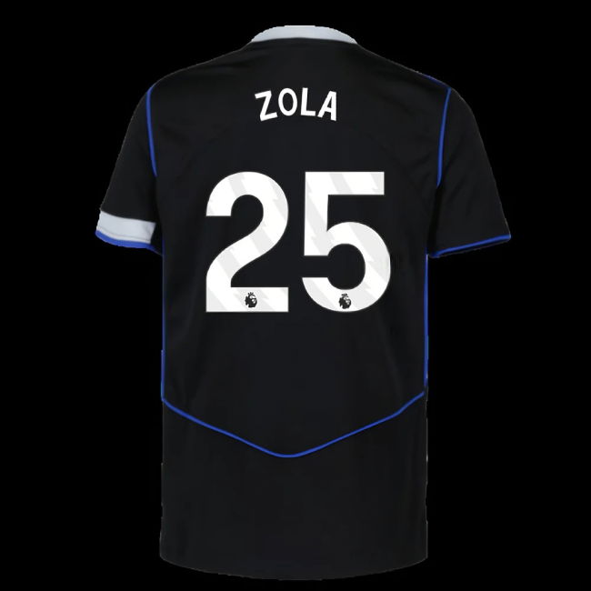 2025-2026 Chelsea Third Authentic Shirt (Zola 25)