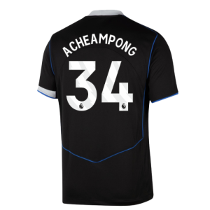 2025-2026 Chelsea Third Shirt (Acheampong 34)