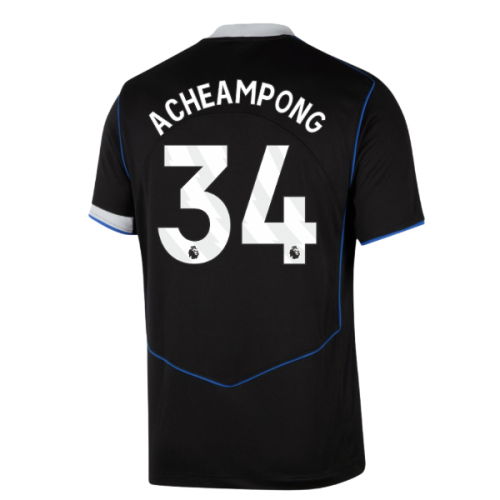 2025-2026 Chelsea Third Shirt (Acheampong 34) 2025-2026 Chelsea Third Shirt (Acheampong 34)