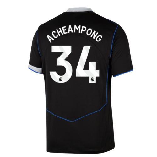 2025-2026 Chelsea Third Shirt (Acheampong 34)