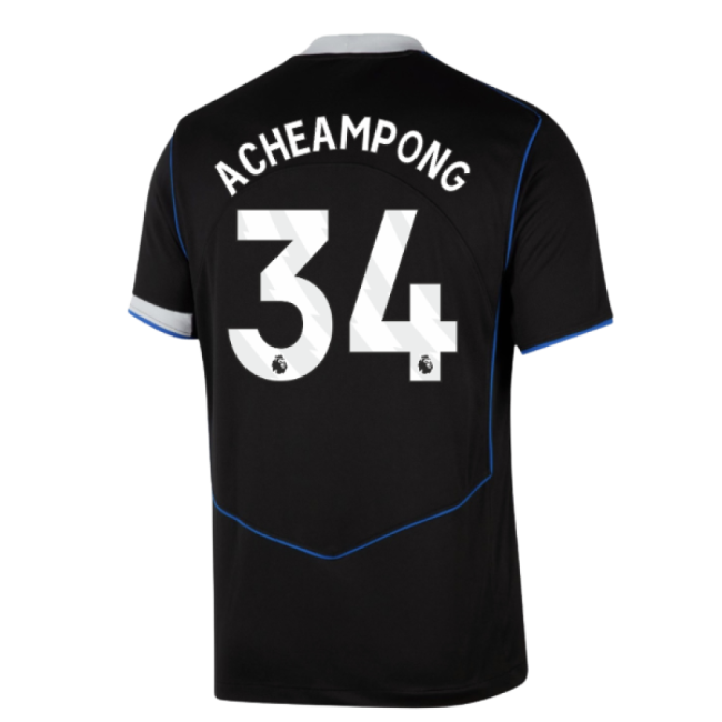 2025-2026 Chelsea Third Shirt (Acheampong 34)