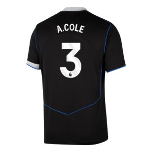 2025-2026 Chelsea Third Shirt (A.Cole 3)