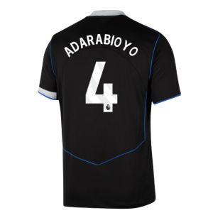 2025-2026 Chelsea Third Shirt (Adarabioyo 4)