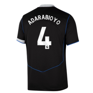 2025-2026 Chelsea Third Shirt (Adarabioyo 4)