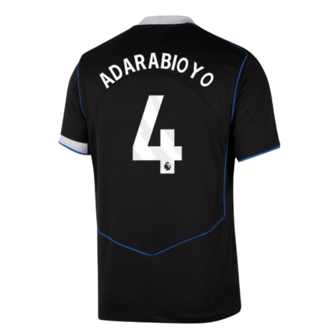 2025-2026 Chelsea Third Shirt (Adarabioyo 4)