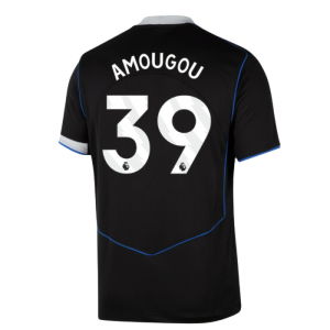 2025-2026 Chelsea Third Shirt (Amougou 39)