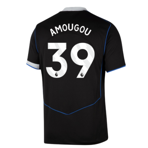 2025-2026 Chelsea Third Shirt (Amougou 39)
