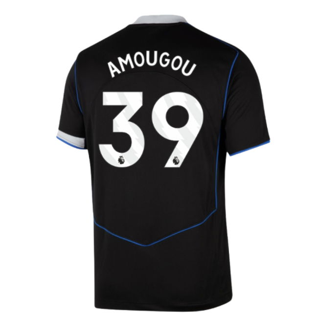 2025-2026 Chelsea Third Shirt (Amougou 39)
