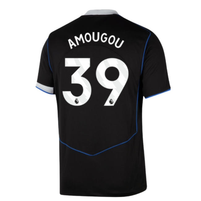 2025-2026 Chelsea Third Shirt (Amougou 39)