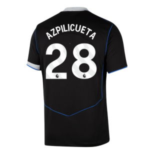 2025-2026 Chelsea Third Shirt (Azpilicueta 28)