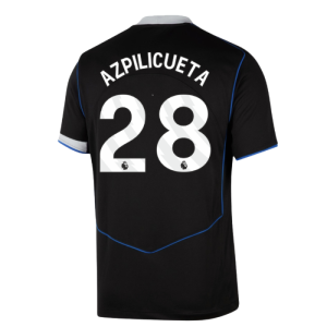 2025-2026 Chelsea Third Shirt (Azpilicueta 28)