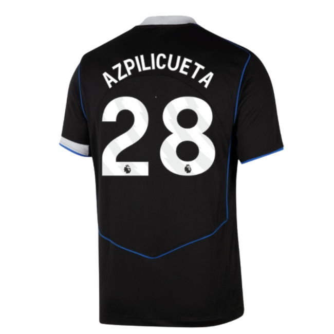 2025-2026 Chelsea Third Shirt (Azpilicueta 28)