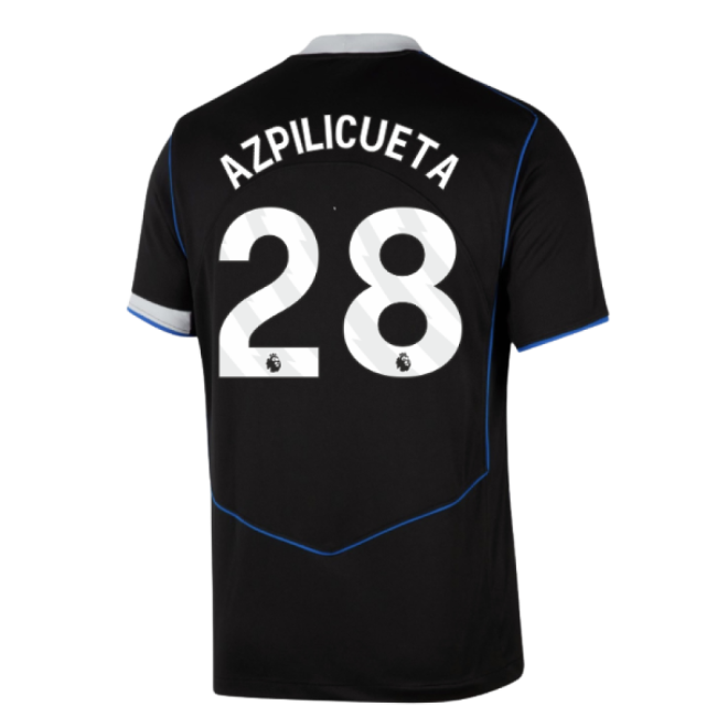 2025-2026 Chelsea Third Shirt (Azpilicueta 28)