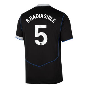 2025-2026 Chelsea Third Shirt (B.Badiashile 5)