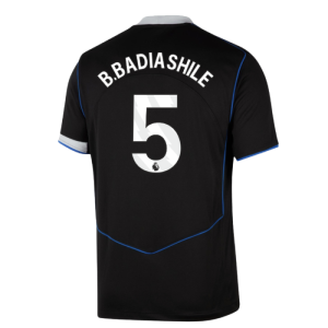 2025-2026 Chelsea Third Shirt (B.Badiashile 5)