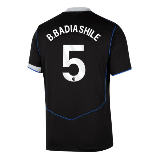 2025-2026 Chelsea Third Shirt (B.Badiashile 5)