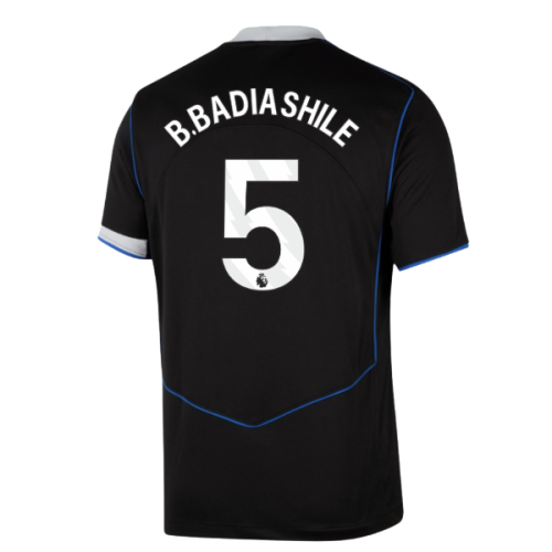 2025-2026 Chelsea Third Shirt (B.Badiashile 5)