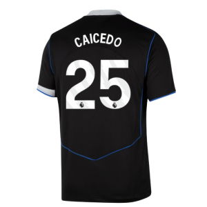 2025-2026 Chelsea Third Shirt (Caicedo 25)
