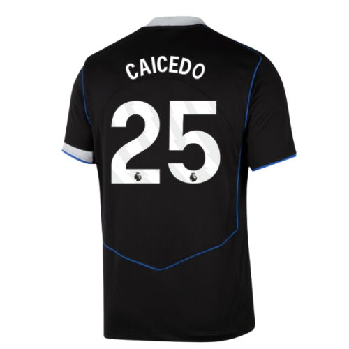 2025-2026 Chelsea Third Shirt (Caicedo 25)