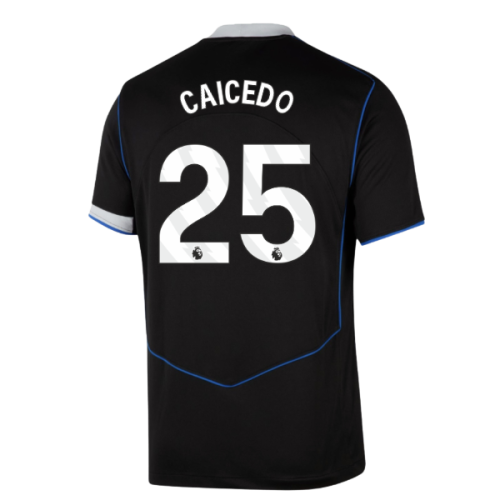 2025-2026 Chelsea Third Shirt (Caicedo 25)