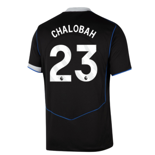 2025-2026 Chelsea Third Shirt (Chalobah 23)