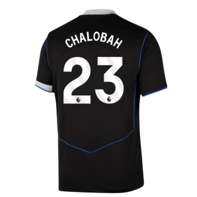 2025-2026 Chelsea Third Shirt (Chalobah 23)
