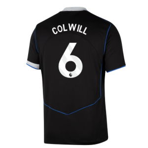 2025-2026 Chelsea Third Shirt (Colwill 6)