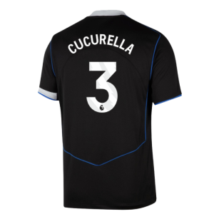 2025-2026 Chelsea Third Shirt (Cucurella 3)